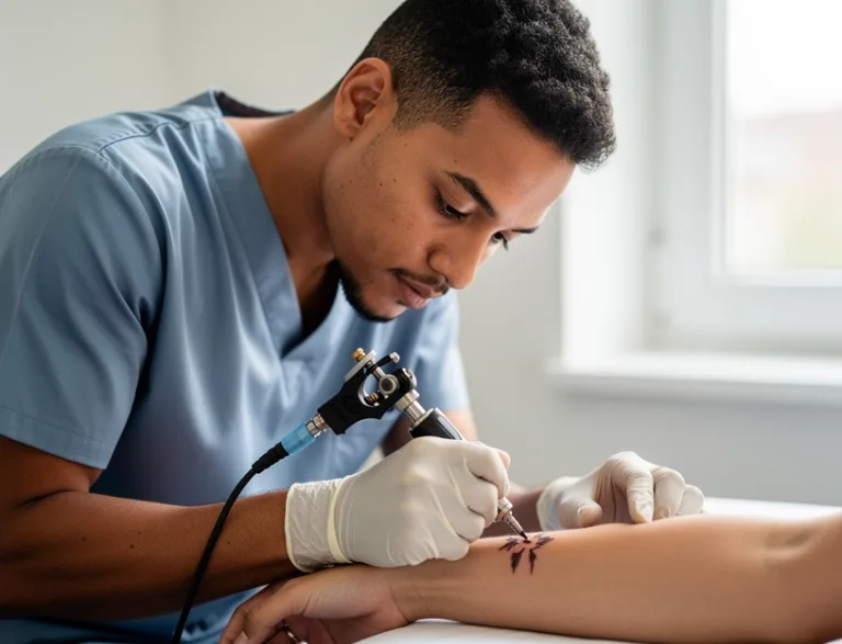 Tattoo artist Providence